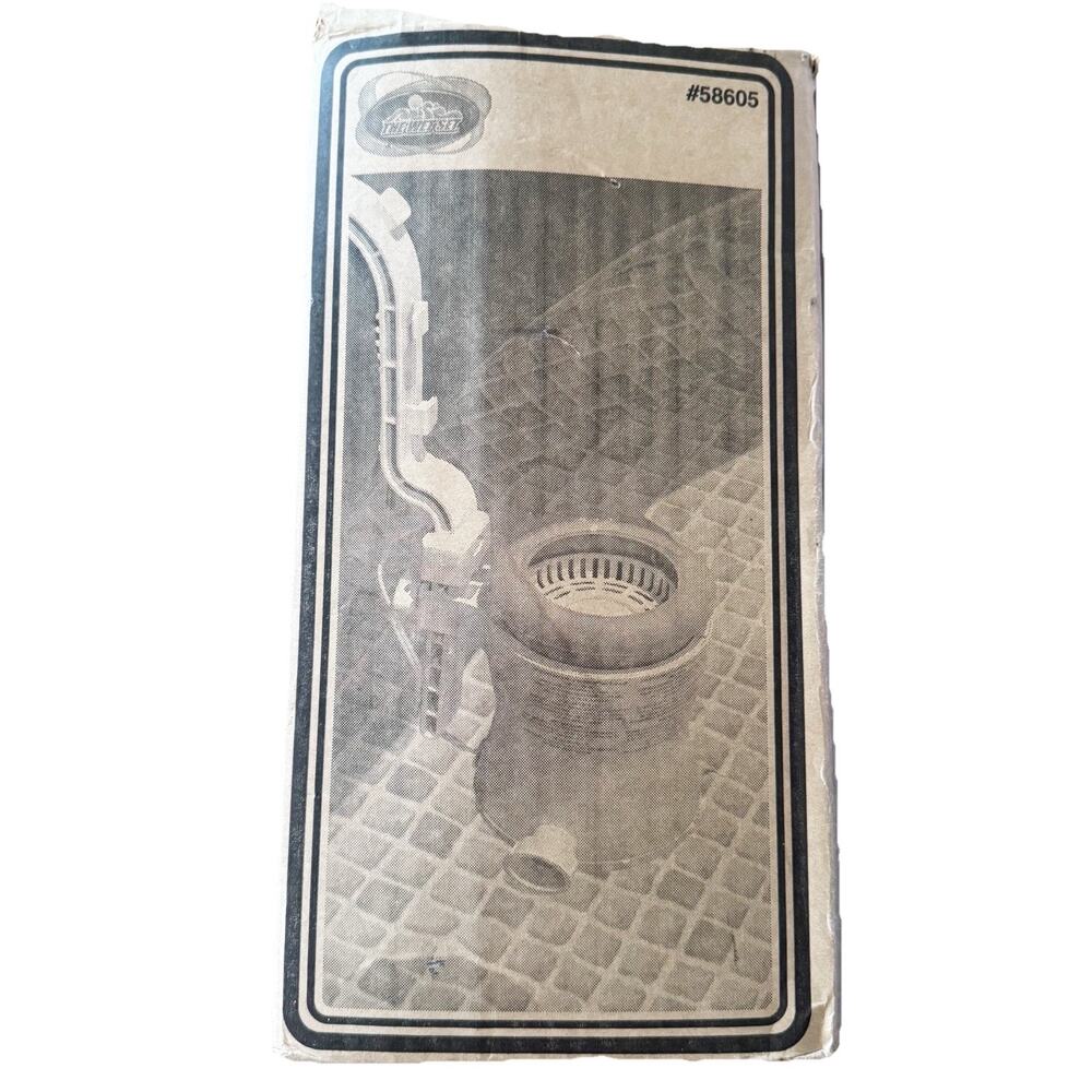 NEW Intex The Wet Set Krystal Clear Pool Filter Pump Model M1 #58605 In Box